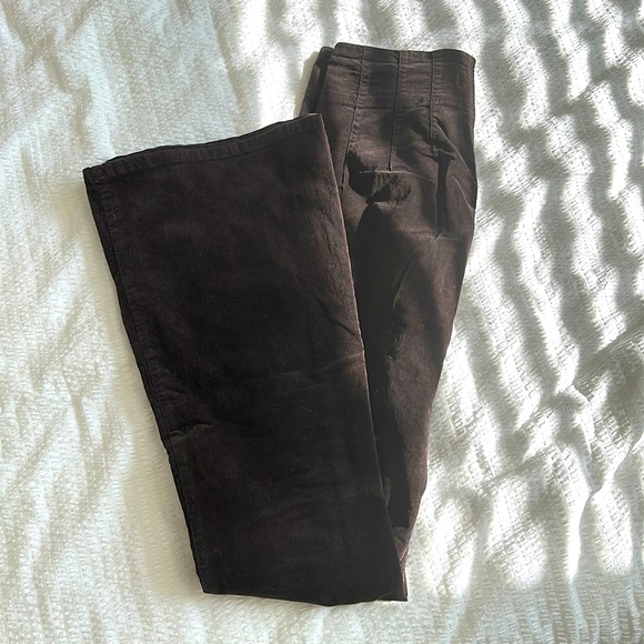 We The Free Jade Cord Flare Jeans - Picture 4 of 9